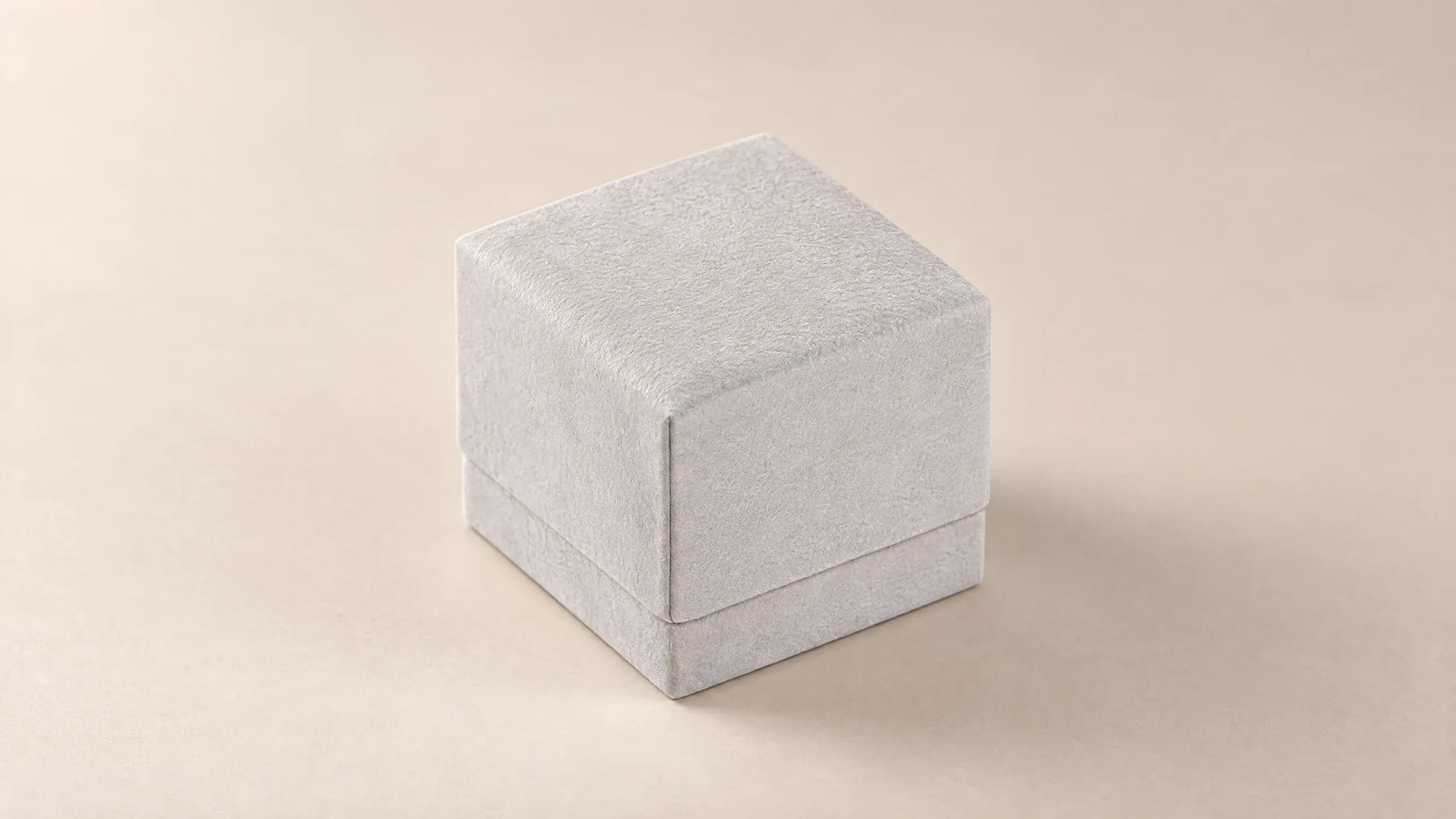 Closed box in Grey