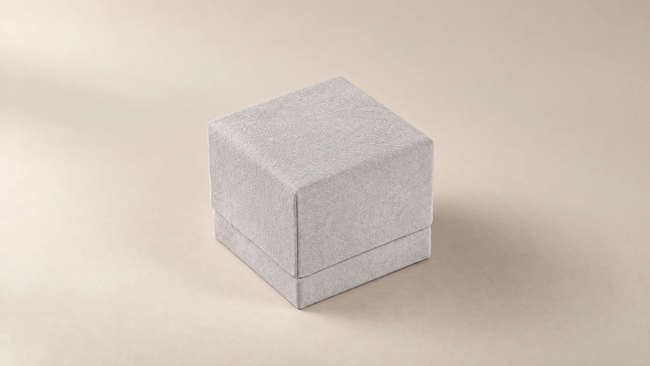 Closed box in Grey