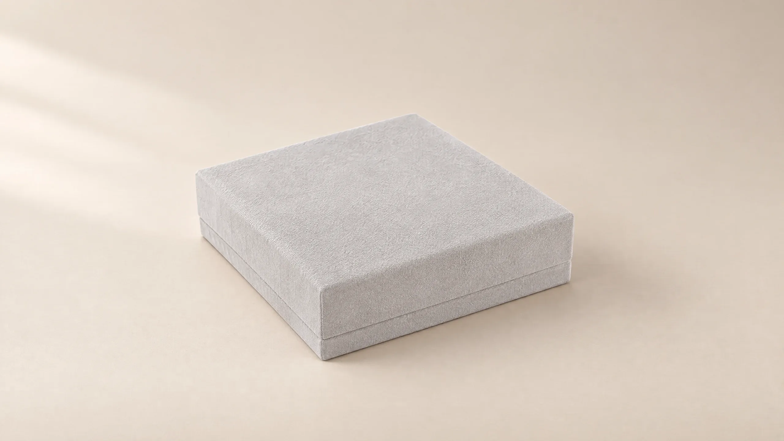 Closed box in Grey