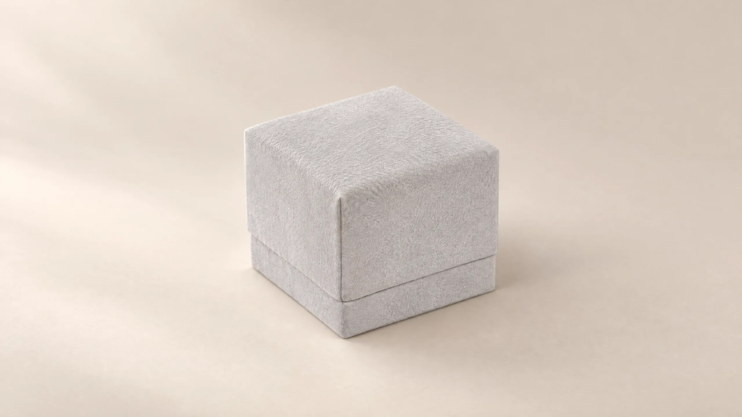 Closed box in Grey