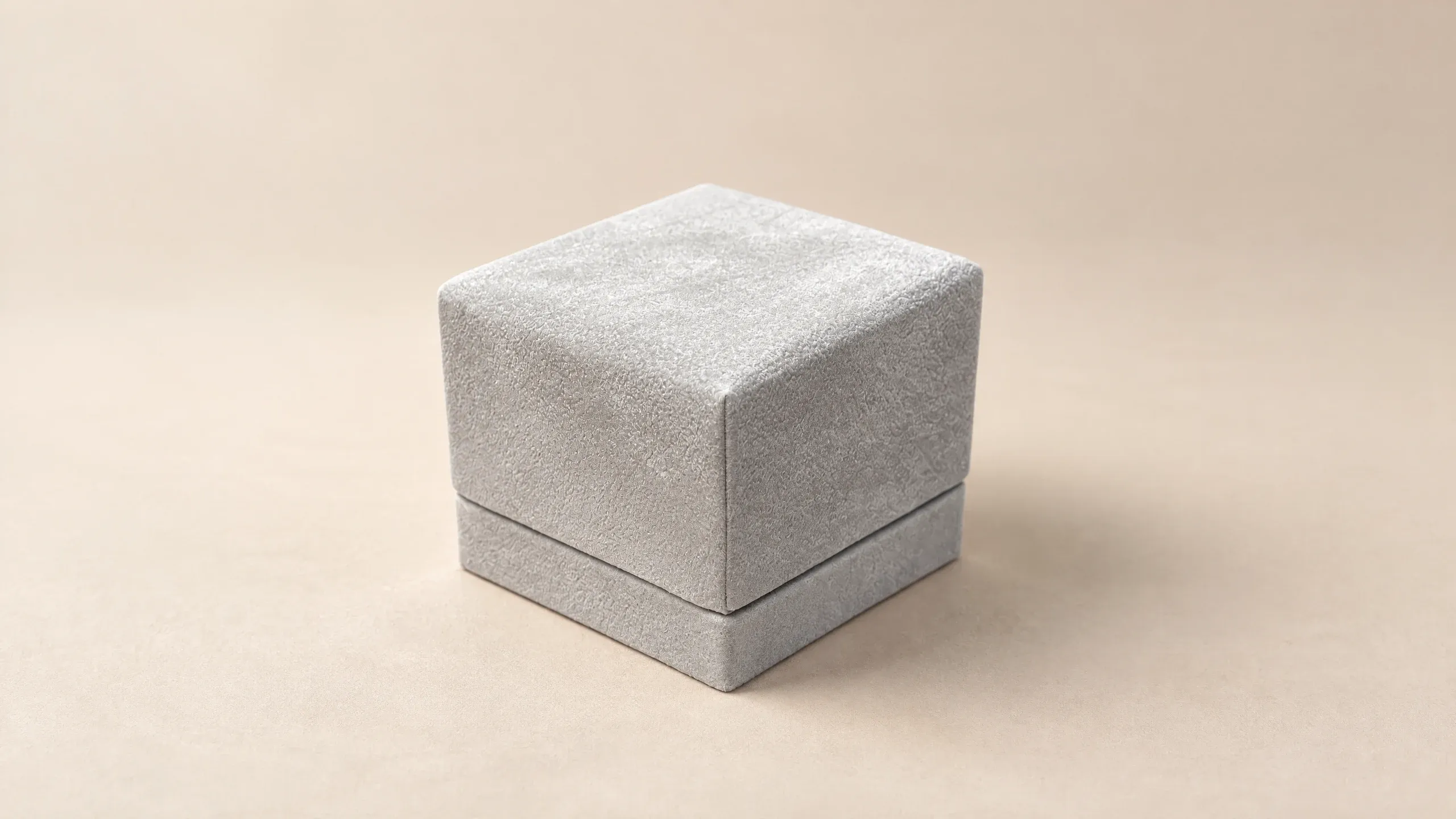Closed box in Grey