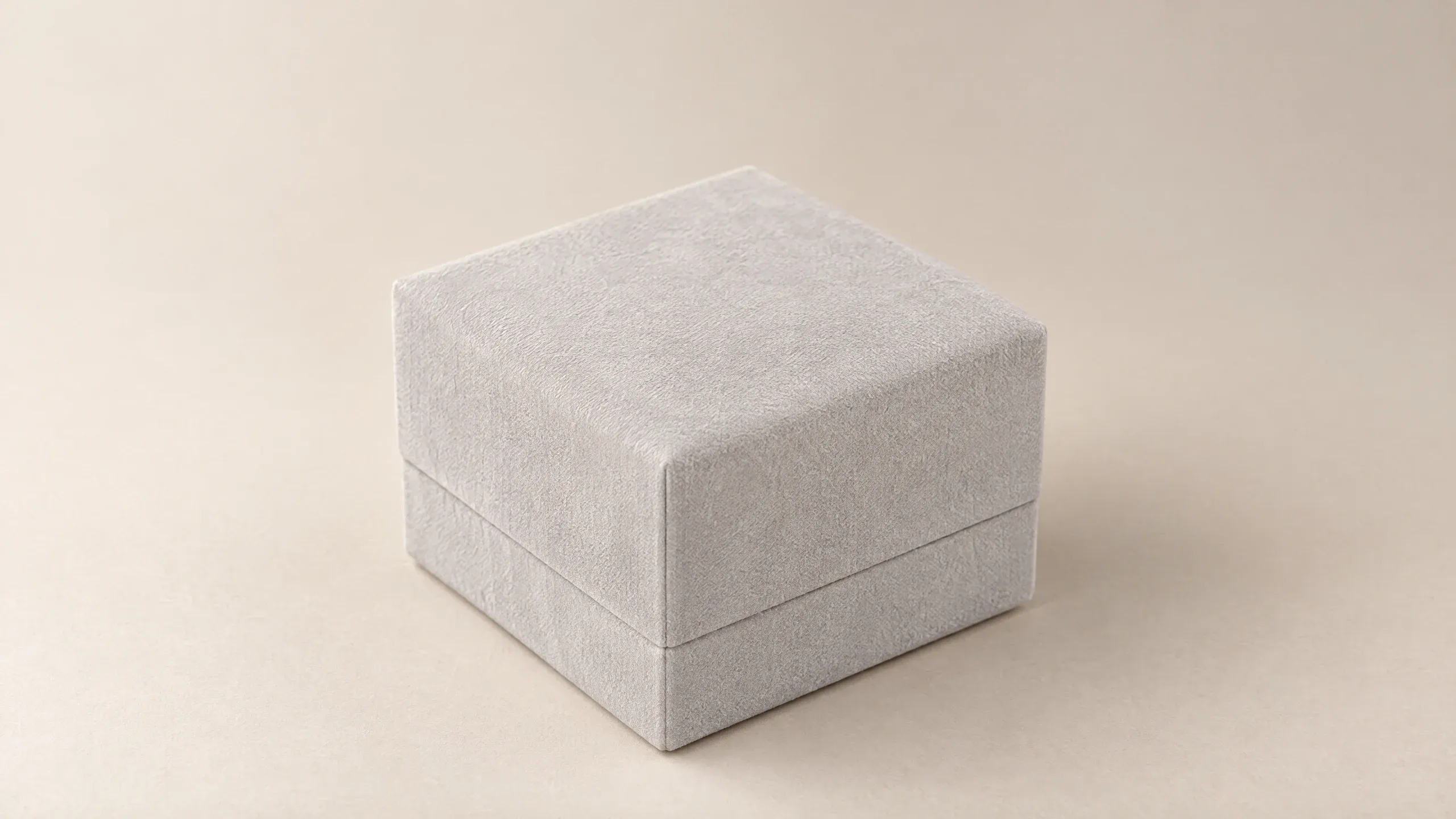 Closed box in Grey