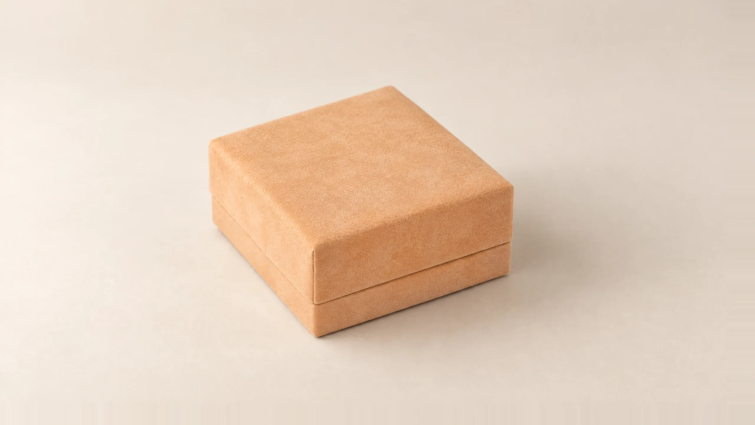 Universal-Etui in Creme, geschlossen