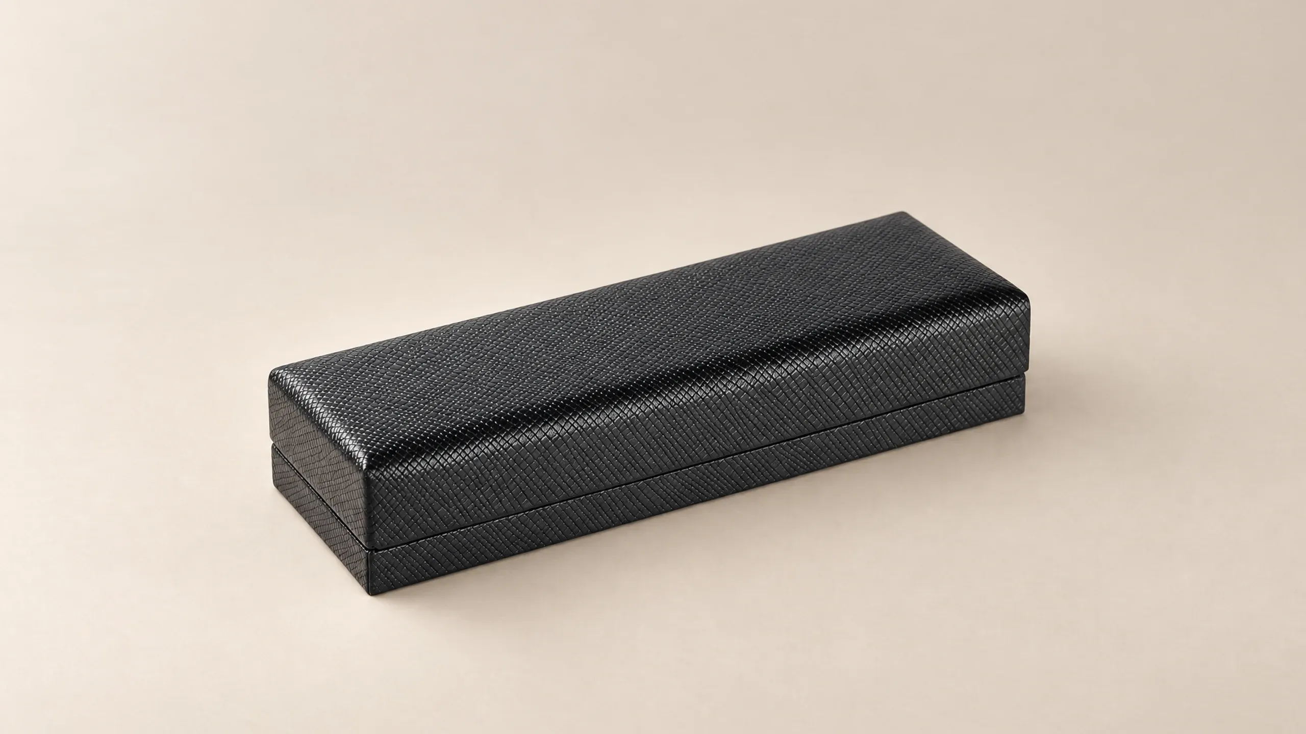 Closed box in Black