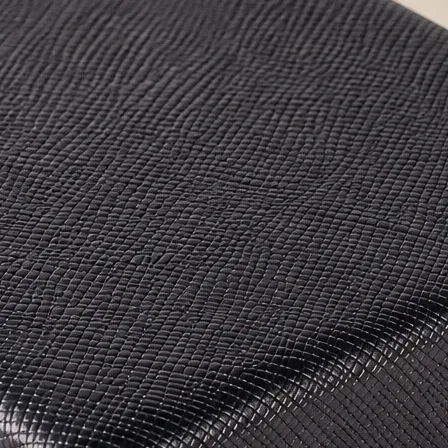 Close-up of the surface in Black