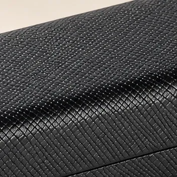 Close-up of the surface in Black