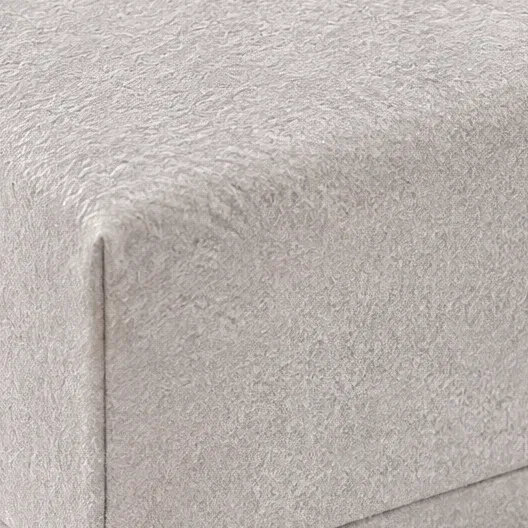 Close-up of the surface in Grey